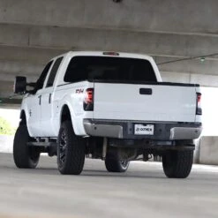 99-16 Ford Super Duty / 97-03 F150 LUXX-Series LED Tail Lights Black Red -Car Light Shop 99 16 ford super duty 97 03 f150 luxx series led tail lights black red 630340