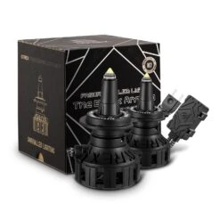 AlphaRex Black Ammo Panoramic LED Light Bulbs