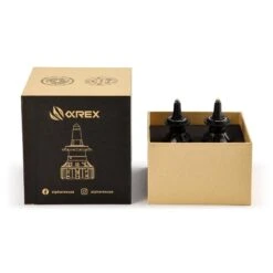 AlphaRex Black Ammo Panoramic LED Light Bulbs -Car Light Shop alpharex black ammo panoramic led light bulbs 612371