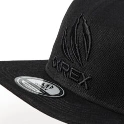 AlphaRex Embroidered Snapback All Black -Car Light Shop alpharex embroidered snapback all black 417120