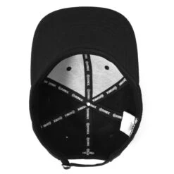 AlphaRex Embroidered Snapback All Black -Car Light Shop alpharex embroidered snapback all black 481501