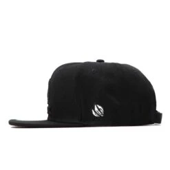 AlphaRex Embroidered Snapback All Black -Car Light Shop alpharex embroidered snapback all black 613188