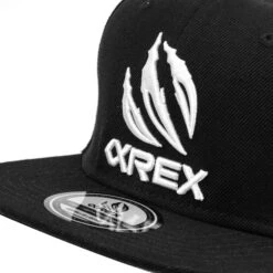 AlphaRex Embroidered Snapback Black & White 18 AlphaRex Embroidered Snapback Black & White -Car Light Shop alpharex embroidered snapback black white 222068