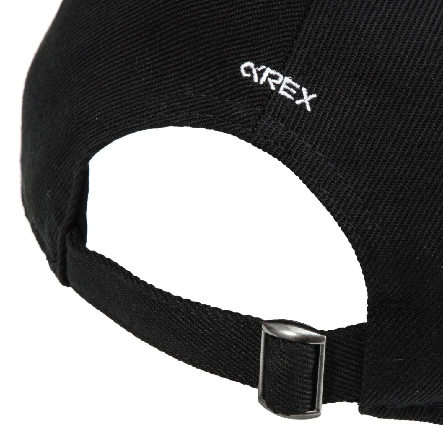 AlphaRex Embroidered Snapback Black & White 4 AlphaRex Embroidered Snapback Black & White - Image 2