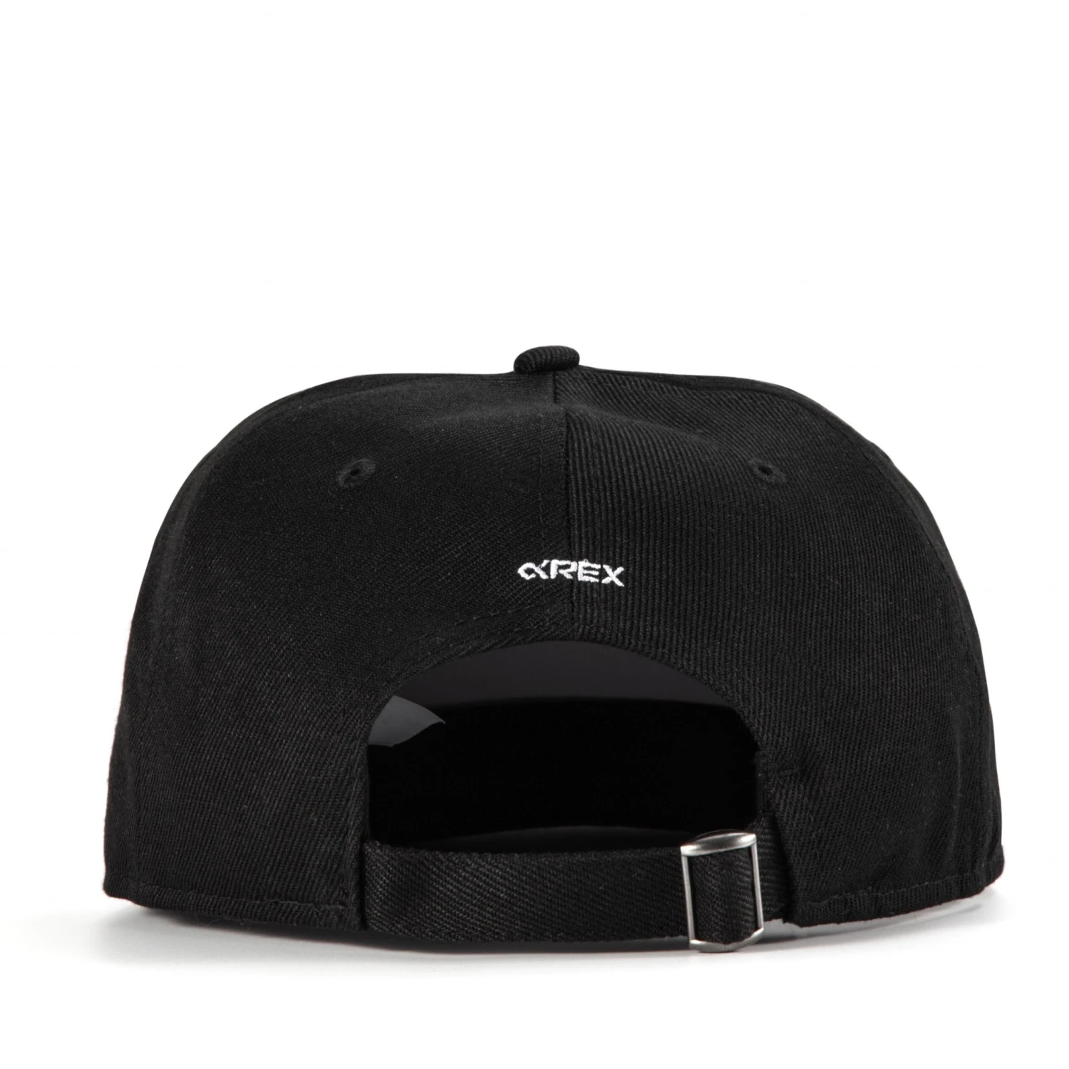 AlphaRex Embroidered Snapback Black & White 6 AlphaRex Embroidered Snapback Black & White - Image 4