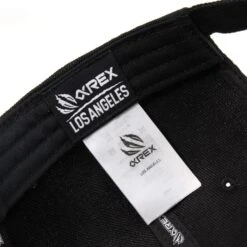 AlphaRex Embroidered Snapback Black & White 19 AlphaRex Embroidered Snapback Black & White -Car Light Shop alpharex embroidered snapback black white 652960