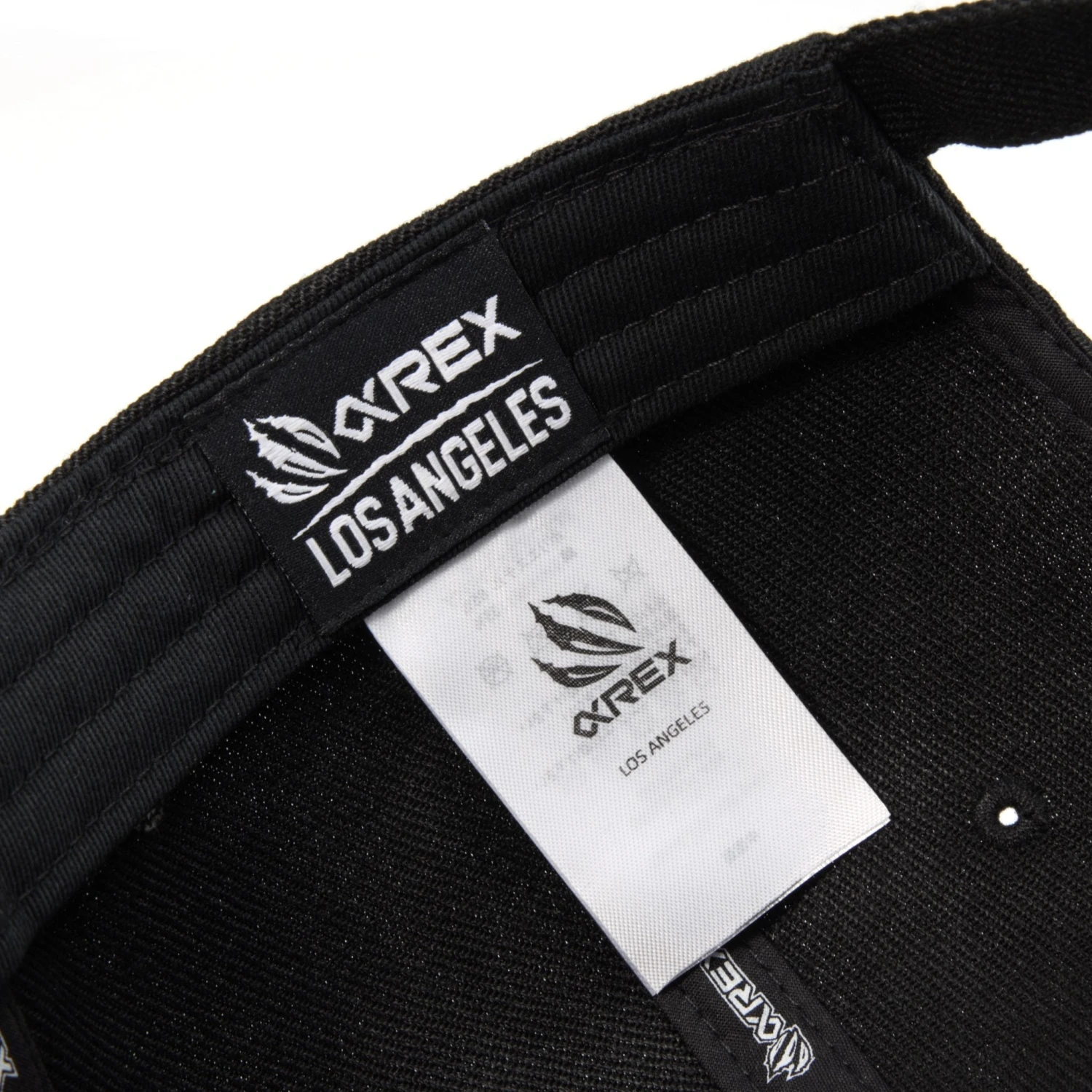 AlphaRex Embroidered Snapback Black & White 11 AlphaRex Embroidered Snapback Black & White - Image 9