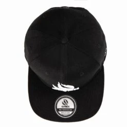 AlphaRex Embroidered Snapback Black & White 16 AlphaRex Embroidered Snapback Black & White -Car Light Shop alpharex embroidered snapback black white 655257