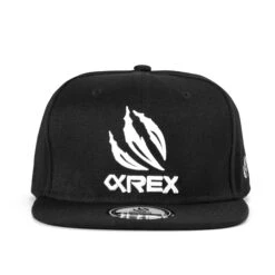 AlphaRex Embroidered Snapback Black & White 13 AlphaRex Embroidered Snapback Black & White -Car Light Shop alpharex embroidered snapback black white 705159