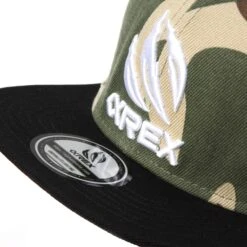 AlphaRex Embroidered Snapback Camouflage -Car Light Shop alpharex embroidered snapback camouflage 211510