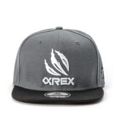 AlphaRex Embroidered Snapback Grey 14 AlphaRex Embroidered Snapback Grey -Car Light Shop alpharex embroidered snapback grey 286792