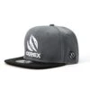 AlphaRex Embroidered Snapback Grey -Car Light Shop alpharex embroidered snapback grey 450571