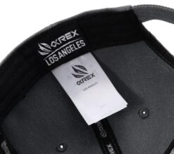 AlphaRex Embroidered Snapback Grey 21 AlphaRex Embroidered Snapback Grey -Car Light Shop alpharex embroidered snapback grey 730884