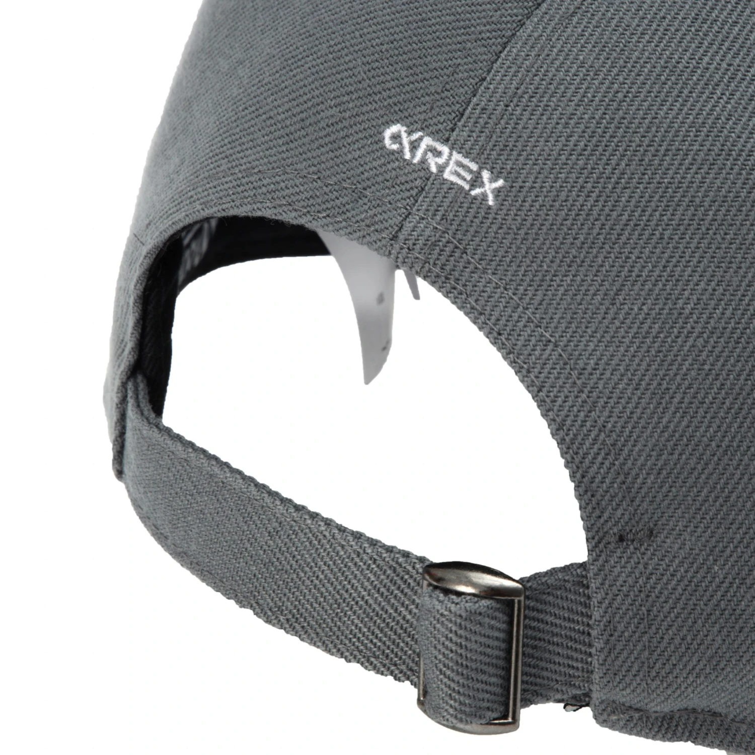 AlphaRex Embroidered Snapback Grey 4 AlphaRex Embroidered Snapback Grey - Image 2