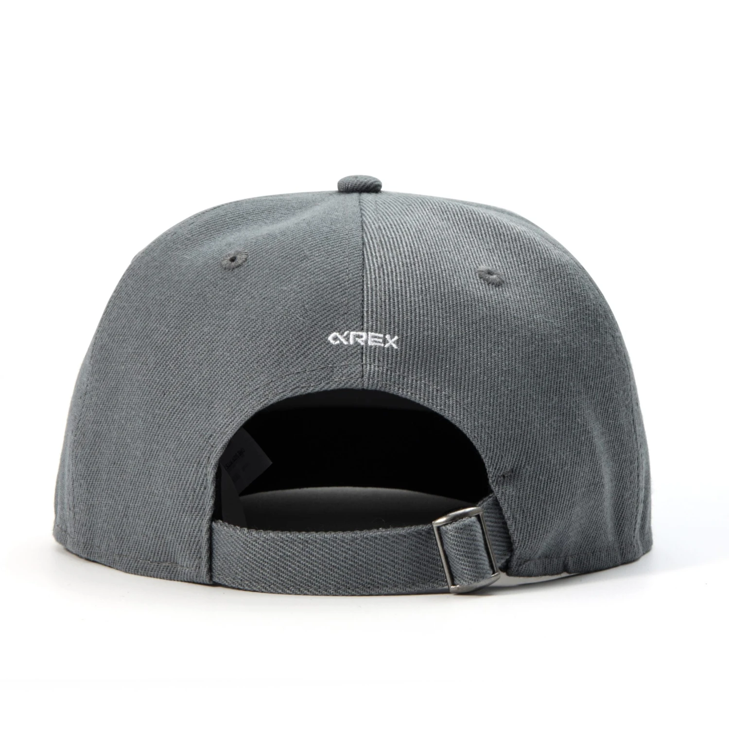 AlphaRex Embroidered Snapback Grey 6 AlphaRex Embroidered Snapback Grey - Image 4