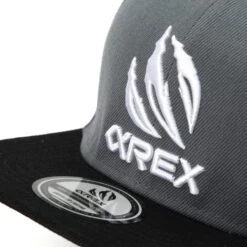 AlphaRex Embroidered Snapback Grey 19 AlphaRex Embroidered Snapback Grey -Car Light Shop alpharex embroidered snapback grey 777401