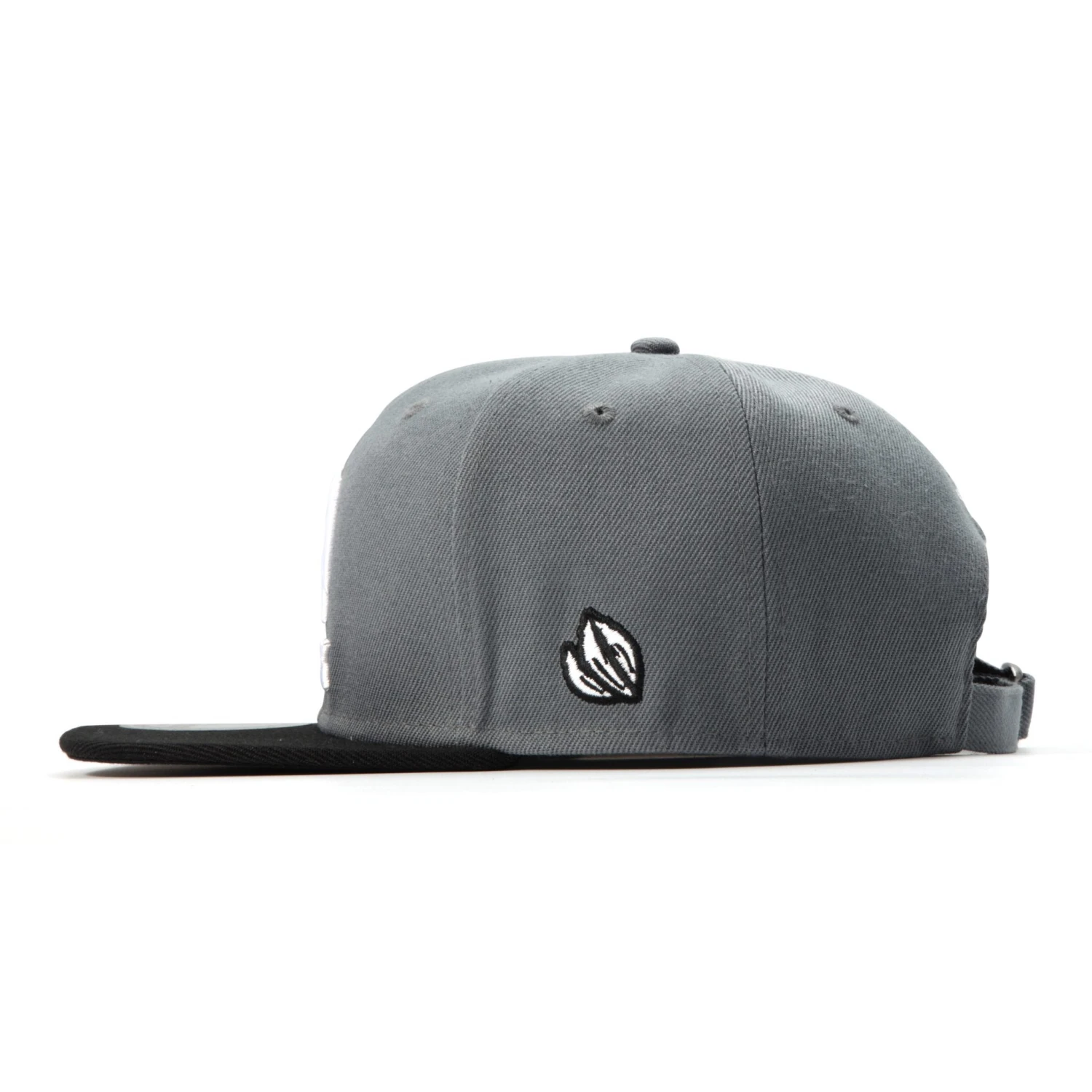 AlphaRex Embroidered Snapback Grey 7 AlphaRex Embroidered Snapback Grey - Image 5
