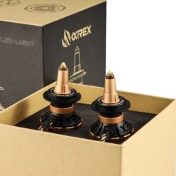 AlphaRex Gold Ammo Panoramic LED Light Bulbs -Car Light Shop alpharex gold ammo panoramic led light bulbs 129779