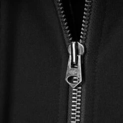 AlphaRex Initial Zip Up Hoodie Black -Car Light Shop alpharex initial zip up hoodie black 488956