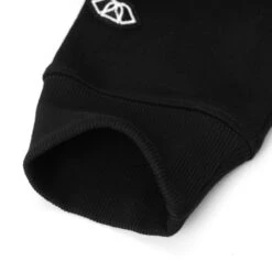 AlphaRex Initial Zip Up Hoodie Black -Car Light Shop alpharex initial zip up hoodie black 646895