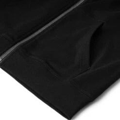 AlphaRex Initial Zip Up Hoodie Black -Car Light Shop alpharex initial zip up hoodie black 791016