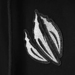 AlphaRex Initial Zip Up Hoodie Black -Car Light Shop alpharex initial zip up hoodie black 870172