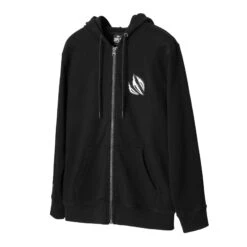 AlphaRex Initial Zip Up Hoodie Black -Car Light Shop alpharex initial zip up hoodie black 948444