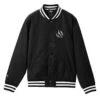 AlphaRex Vintage Varsity Jacket Black