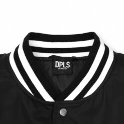 AlphaRex Vintage Varsity Jacket Black -Car Light Shop alpharex vintage varsity jacket black 596568