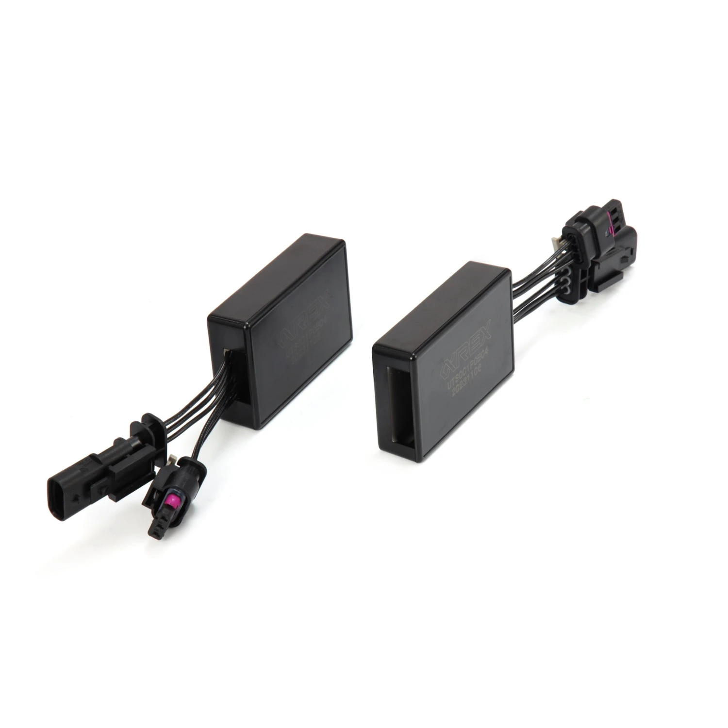 Tesla Model 3/Y With Stock Reflector Headlights To AlphaRex Headlights Decoders (Solution For Issue After Software Upgrade 32.4) 6 Tesla Model 3/Y With Stock Reflector Headlights To AlphaRex Headlights Decoders (Solution For Issue After Software Upgrade 32.4) - Image 4