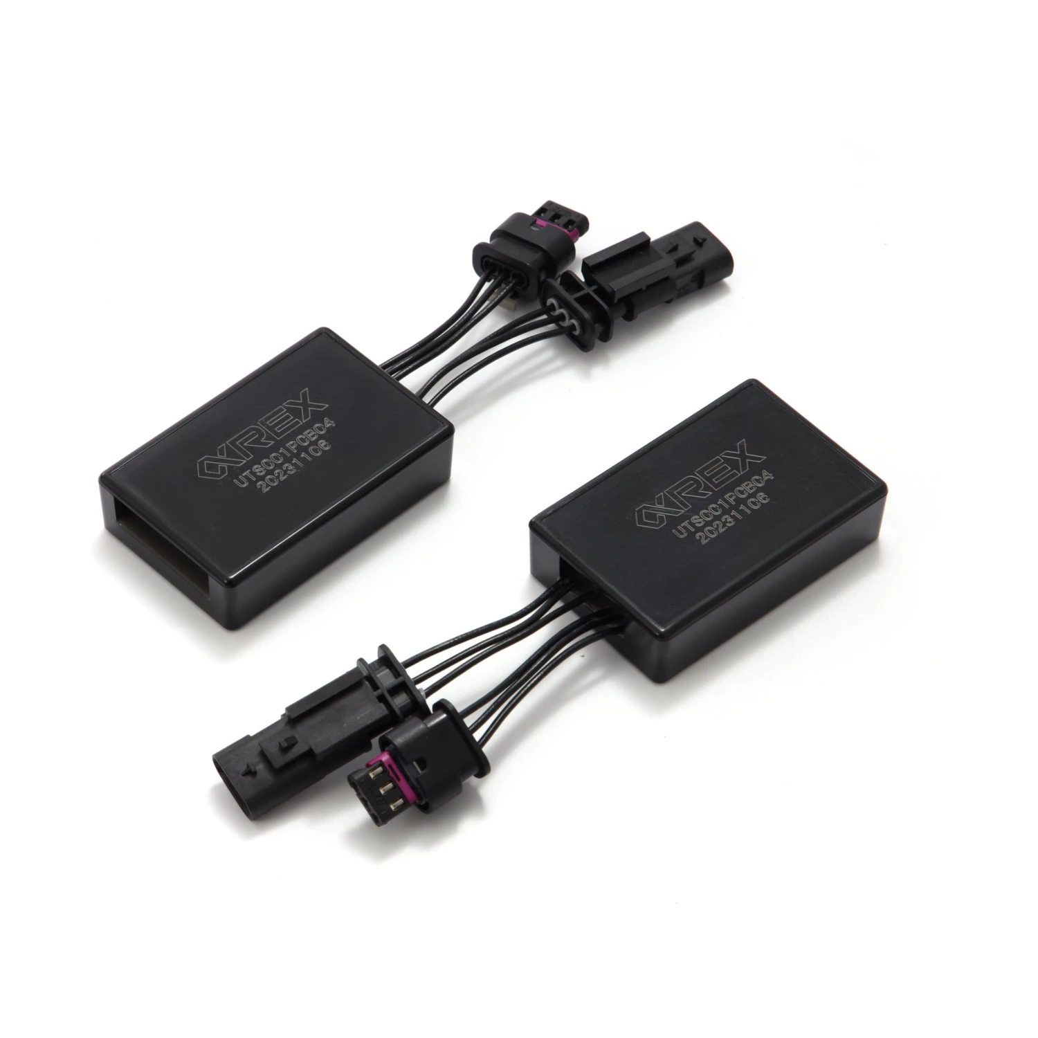 Tesla Model 3/Y With Stock Reflector Headlights To AlphaRex Headlights Decoders (Solution For Issue After Software Upgrade 32.4) 3 Tesla Model 3/Y With Stock Reflector Headlights To AlphaRex Headlights Decoders (Solution For Issue After Software Upgrade 32.4)