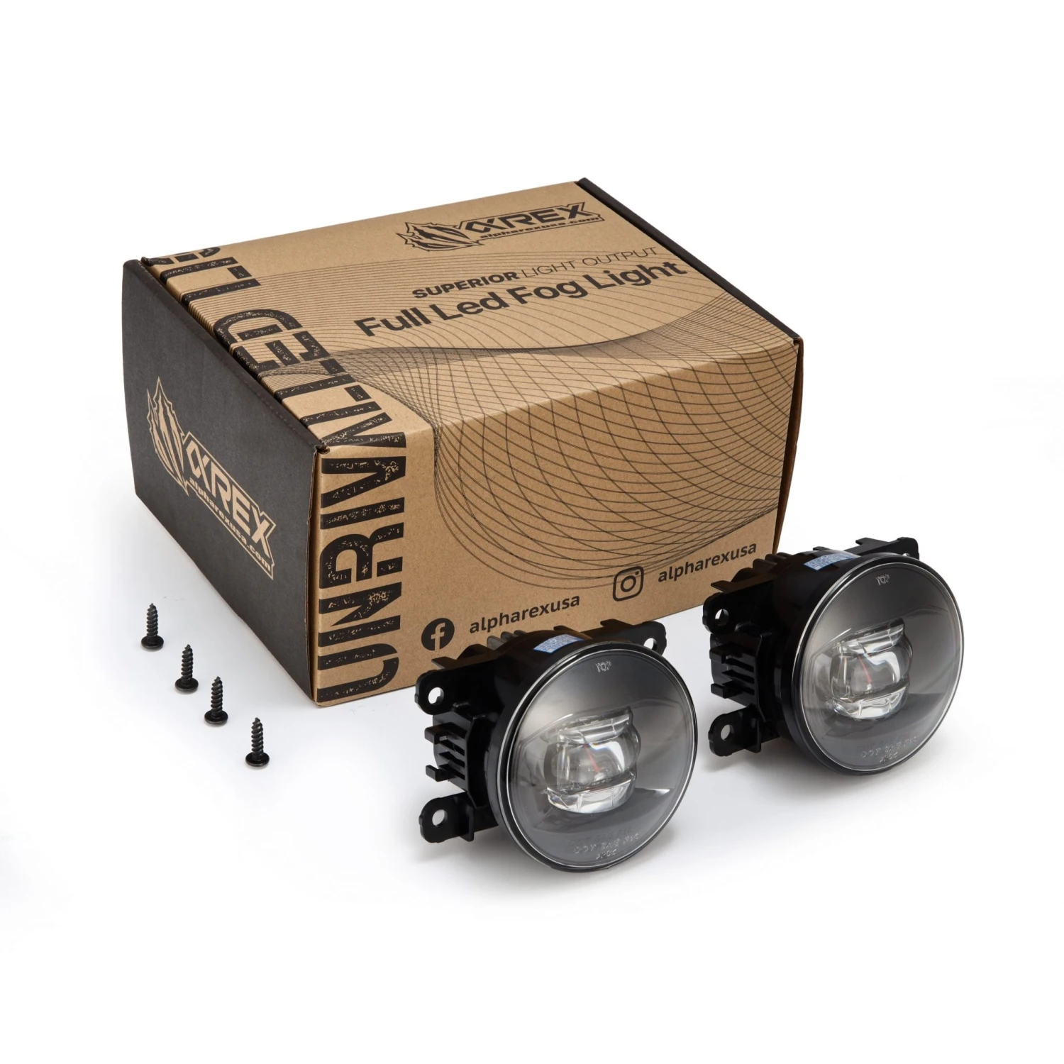 Universal Acura/Ford/Honda/Jaguar/Lincoln/Mitsubishi/Nissan/Subaru DoubleTap Dual Color LED Projector Fog Lights 14 Universal Acura/Ford/Honda/Jaguar/Lincoln/Mitsubishi/Nissan/Subaru DoubleTap Dual Color LED Projector Fog Lights - Image 12