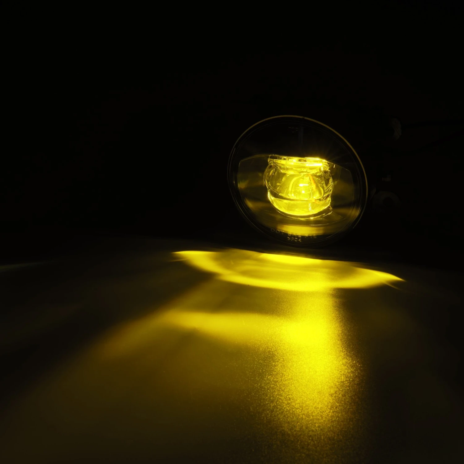 Universal Acura/Ford/Honda/Jaguar/Lincoln/Mitsubishi/Nissan/Subaru DoubleTap Dual Color LED Projector Fog Lights 4 Universal Acura/Ford/Honda/Jaguar/Lincoln/Mitsubishi/Nissan/Subaru DoubleTap Dual Color LED Projector Fog Lights - Image 2