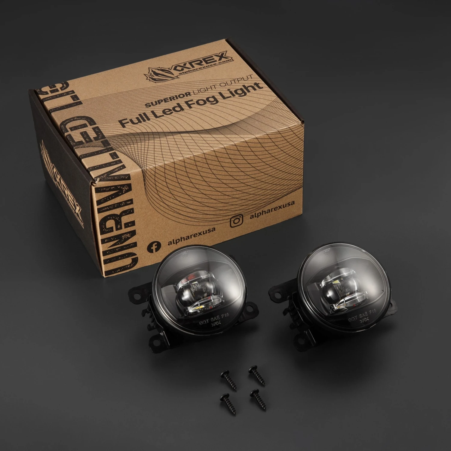 Universal Acura/Ford/Honda/Jaguar/Lincoln/Mitsubishi/Nissan/Subaru DoubleTap Dual Color LED Projector Fog Lights 6 Universal Acura/Ford/Honda/Jaguar/Lincoln/Mitsubishi/Nissan/Subaru DoubleTap Dual Color LED Projector Fog Lights - Image 4