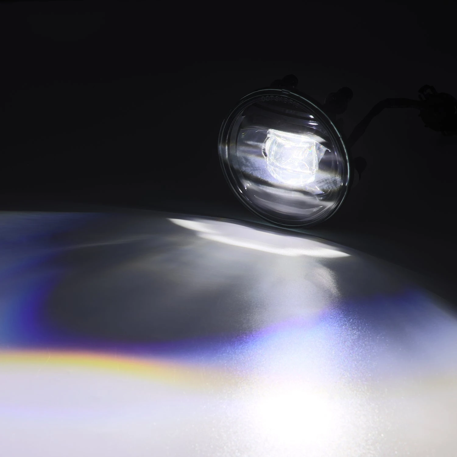 Universal Chevrolet/GMC/Pontiac DoubleTap Dual Color LED Projector Fog Lights 5 Universal Chevrolet/GMC/Pontiac DoubleTap Dual Color LED Projector Fog Lights - Image 3