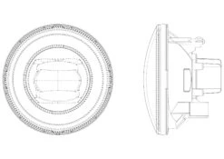 Universal Chevrolet/GMC/Pontiac DoubleTap Dual Color LED Projector Fog Lights 25 Universal Chevrolet/GMC/Pontiac DoubleTap Dual Color LED Projector Fog Lights -Car Light Shop universal chevroletgmcpontiac doubletap dual color led projector fog lights 467241