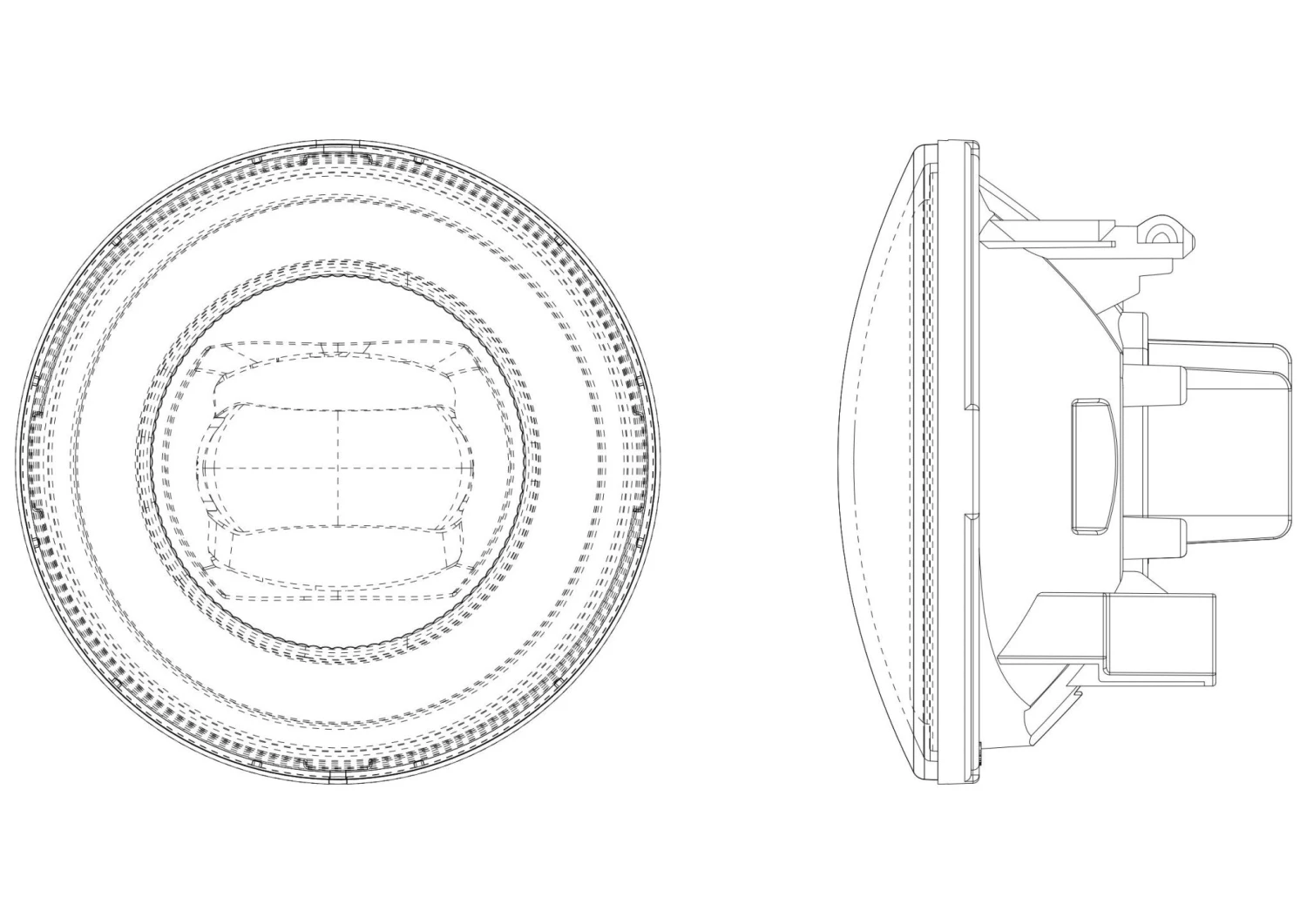 Universal Chevrolet/GMC/Pontiac DoubleTap Dual Color LED Projector Fog Lights 14 Universal Chevrolet/GMC/Pontiac DoubleTap Dual Color LED Projector Fog Lights - Image 12