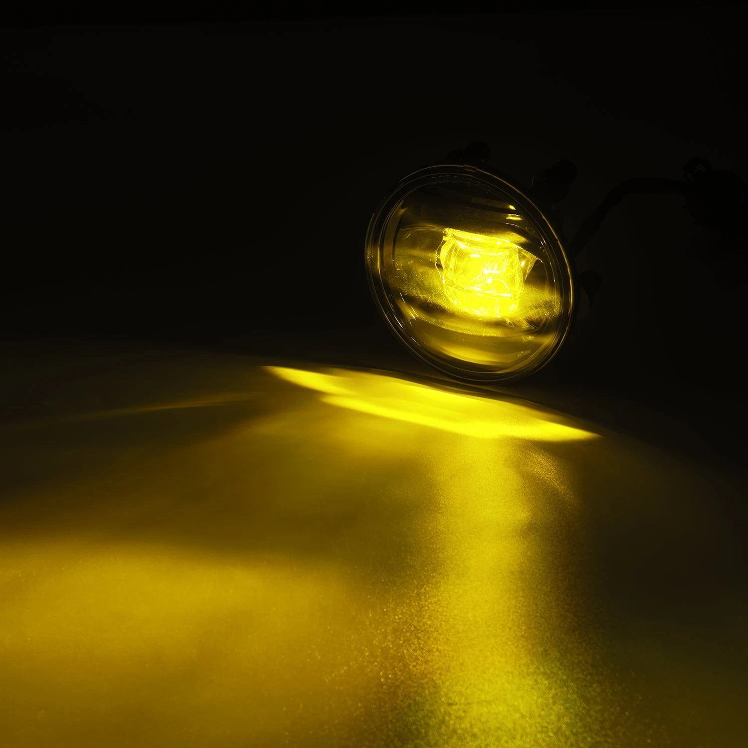 Universal Chevrolet/GMC/Pontiac DoubleTap Dual Color LED Projector Fog Lights 4 Universal Chevrolet/GMC/Pontiac DoubleTap Dual Color LED Projector Fog Lights - Image 2