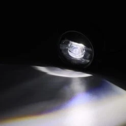 Universal Chrysler/Dodge/Hummer/Jeep DoubleTap Dual Color LED Projector Fog Lights -Car Light Shop universal chryslerdodgehummerjeep doubletap dual color led projector fog lights 230847