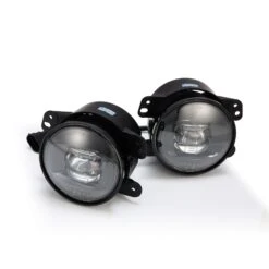 Universal Chrysler/Dodge/Hummer/Jeep DoubleTap Dual Color LED Projector Fog Lights -Car Light Shop universal chryslerdodgehummerjeep doubletap dual color led projector fog lights 420863