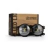 Universal Chrysler/Dodge/Hummer/Jeep DoubleTap Dual Color LED Projector Fog Lights -Car Light Shop universal chryslerdodgehummerjeep doubletap dual color led projector fog lights 542646