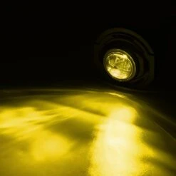 Universal Chrysler/Dodge/Jeep LED Projector Fog Lights (White Output Only) -Car Light Shop universal chryslerdodgejeep led projector fog lights white output only 344750