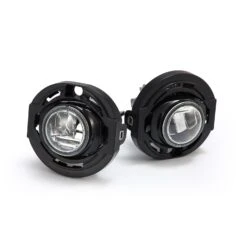 Universal Chrysler/Dodge/Jeep LED Projector Fog Lights (White Output Only) -Car Light Shop universal chryslerdodgejeep led projector fog lights white output only 432935
