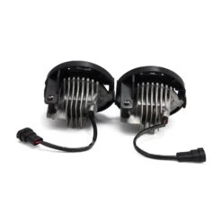 Universal Chrysler/Dodge/Jeep LED Projector Fog Lights (White Output Only) -Car Light Shop universal chryslerdodgejeep led projector fog lights white output only 455040