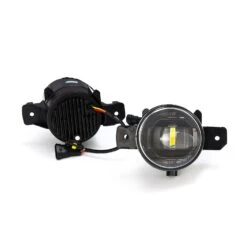 Universal Nissan/Infiniti DoubleTap Dual Color LED Projector Fog Lights -Car Light Shop universal nissan dual color led projector fog lights 420129