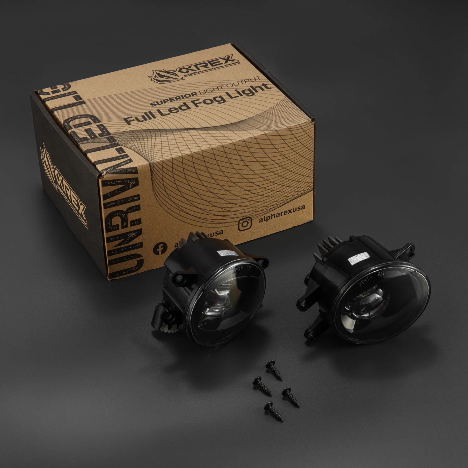 Universal Toyota/Lexus/Scion DoubleTap Dual Color LED Projector Fog Lights 6 Universal Toyota/Lexus/Scion DoubleTap Dual Color LED Projector Fog Lights - Image 4