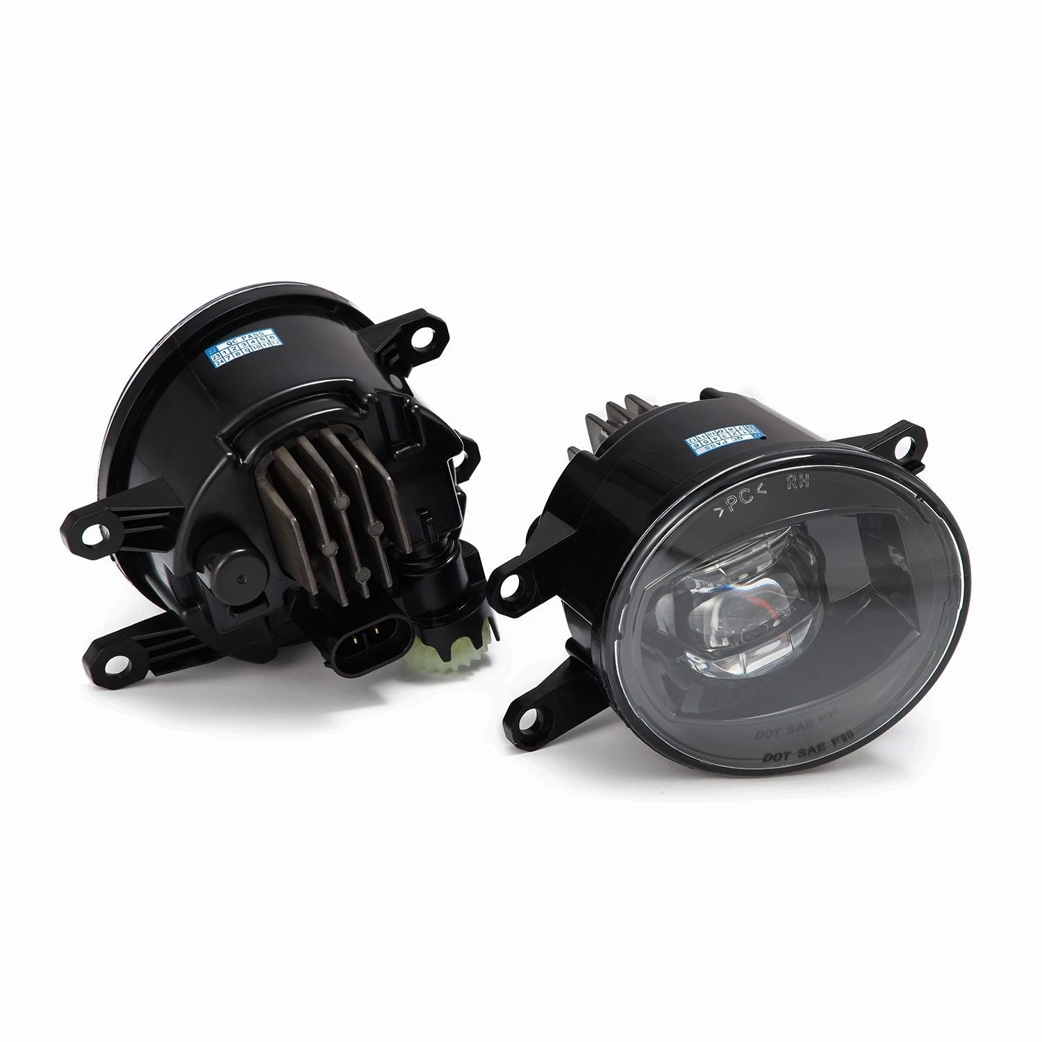 Universal Toyota/Lexus/Scion DoubleTap Dual Color LED Projector Fog Lights 13 Universal Toyota/Lexus/Scion DoubleTap Dual Color LED Projector Fog Lights - Image 11